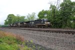 NS 4189 leads train 28X through Cove PA